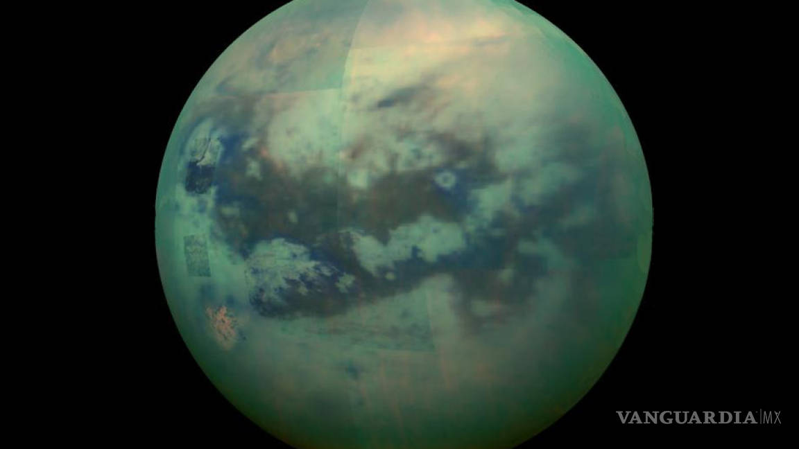 Así es Titán, la gran luna ‘terráquea’ de Saturno