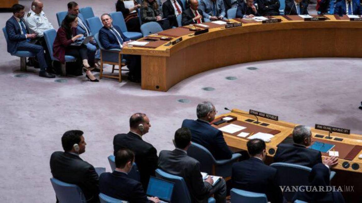 Luchan en la ONU por bajar tensión en Medio Oriente; Israel reclama derecho a represalias contra Irán