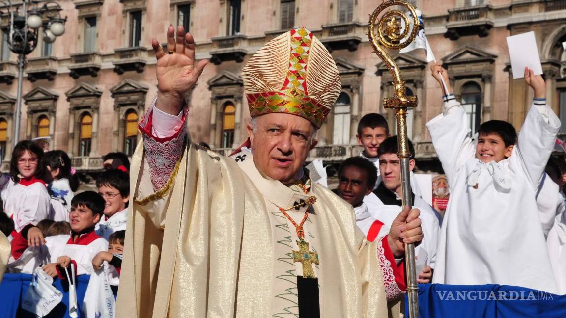 Muere cardenal italiano considerado candidato a Papa