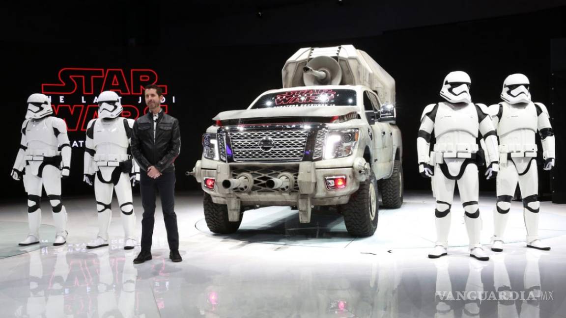 Nissan presenta la TITAN AT-M6, inspirada en “Star Wars&quot;