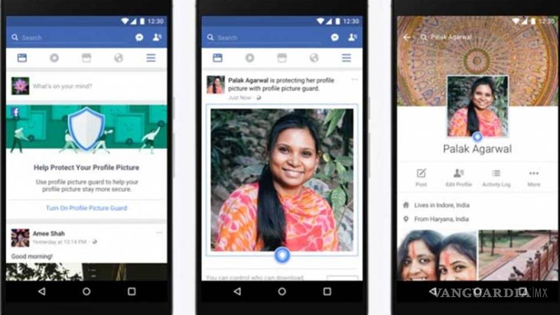 Facebook introduce protección para las fotos de perfil