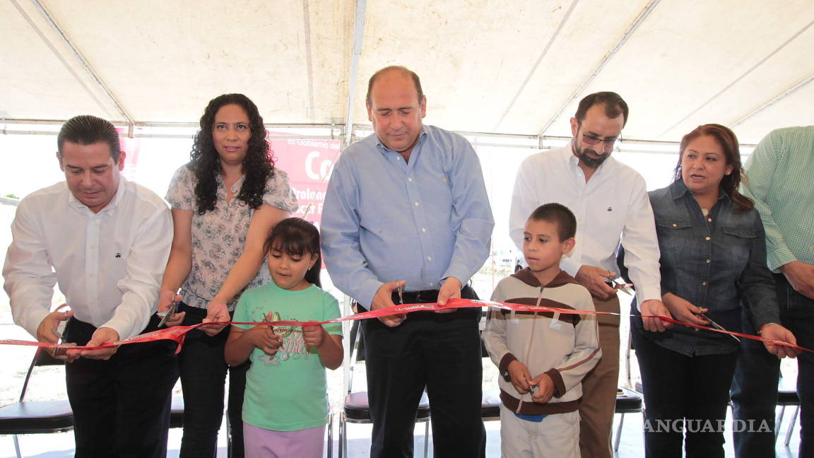 Inauguran nueva conexión vial entre Saltillo, Ramos y Arteaga