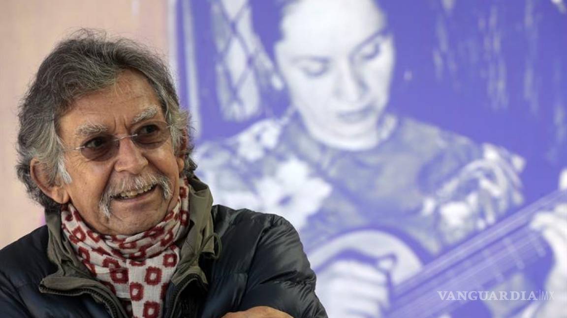 Muere en Francia el cantautor chileno Ángel Parra, hijo de Violeta Parra