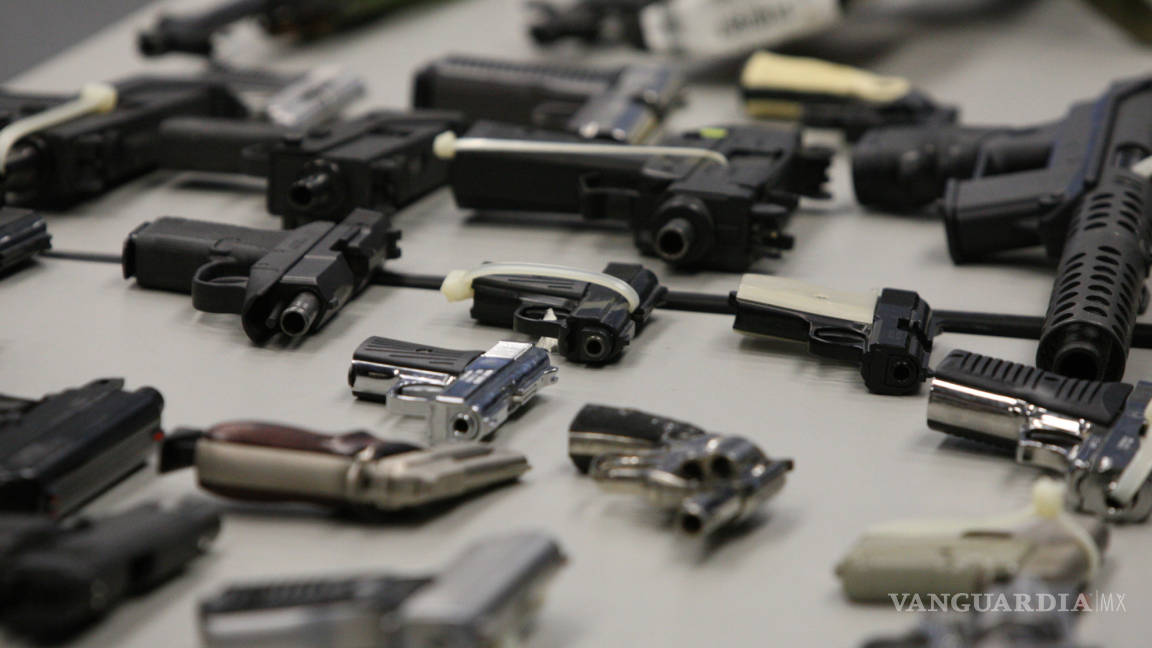 Aseguran armas de grueso calibre y autos en Tamaulipas