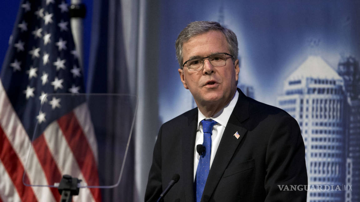 Jeb Bush lanza comité hispano para su campaña