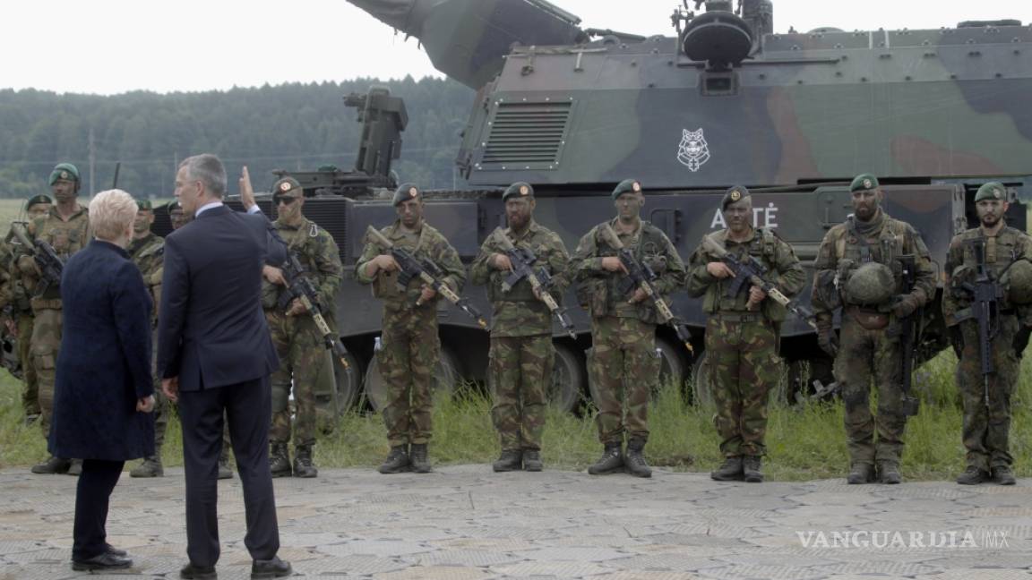 Socios de EU en la OTAN aumentan el gasto militar en un 4.3%