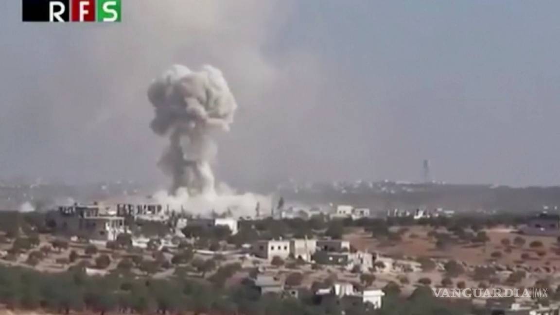Niega Rusia que haya bombardeado escuela en ciudad siria de Idlib
