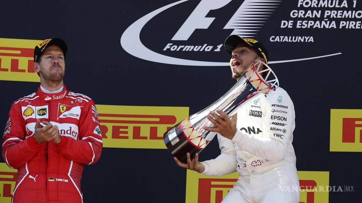 ¡Lewis Hamilton gana Gran Premio de España!