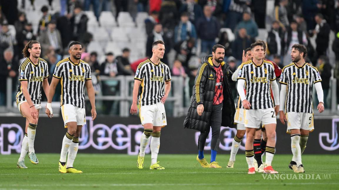 ¡Aburrido! Juventus y Milan empatan 0-0 en un partido sin emoción