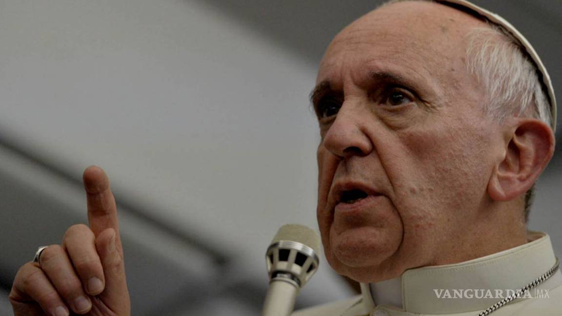 El Papa Francisco hace un llamado contra la corrupción