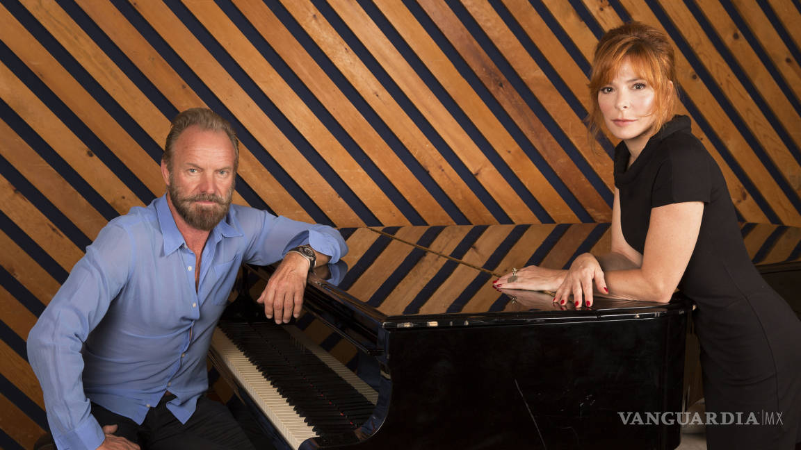 Sting y Mylene Farmer son amantes en video
