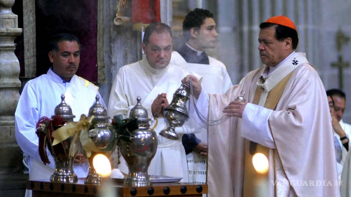 Arquidiócesis pide actuar contra la 'hediondez del poder'