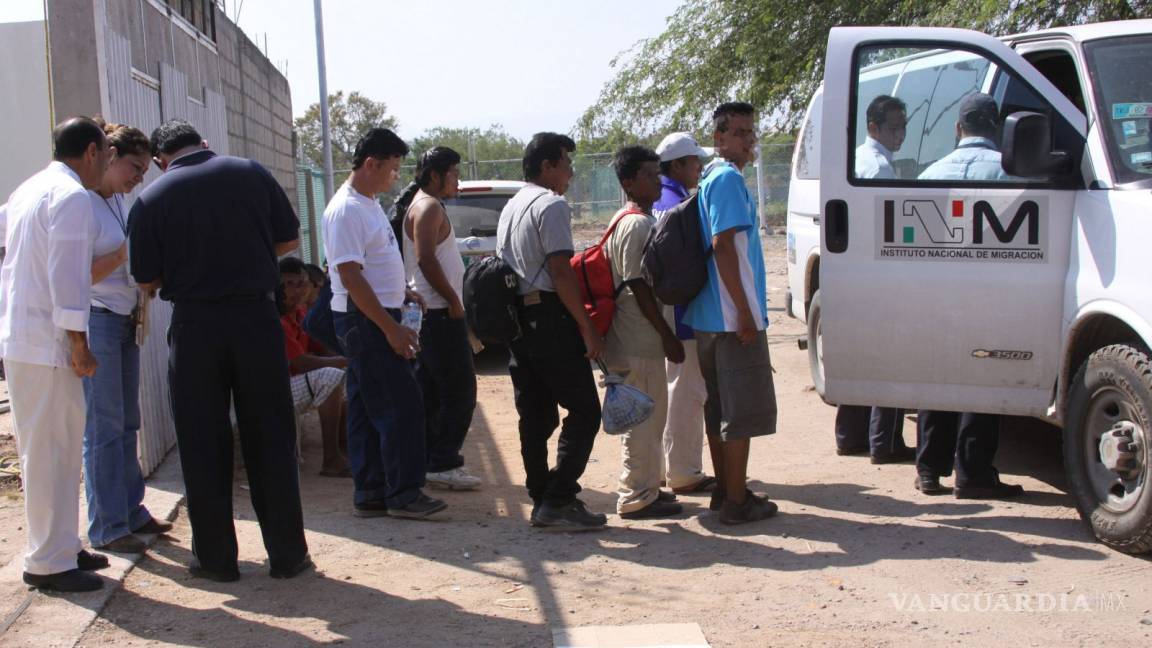 INM deporta a uno de los cien hombres más buscados de El Salvador