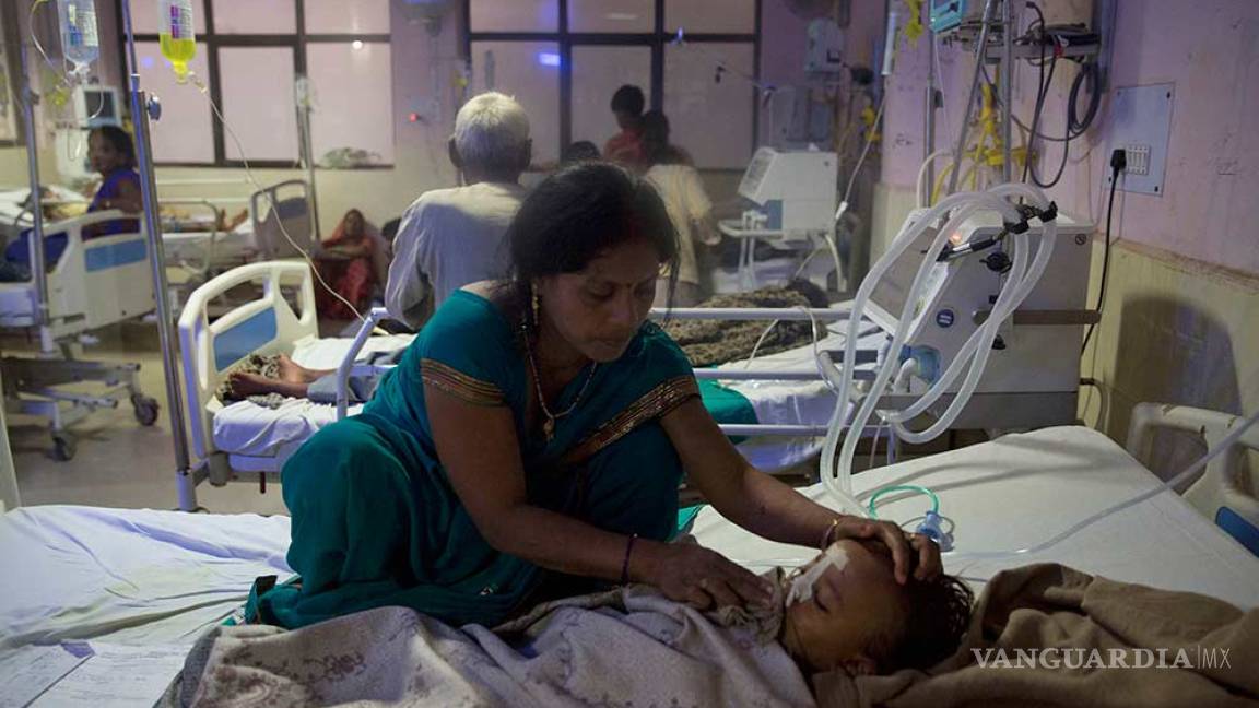 Más de 60 niños mueren en hospital de India por posible negligencia