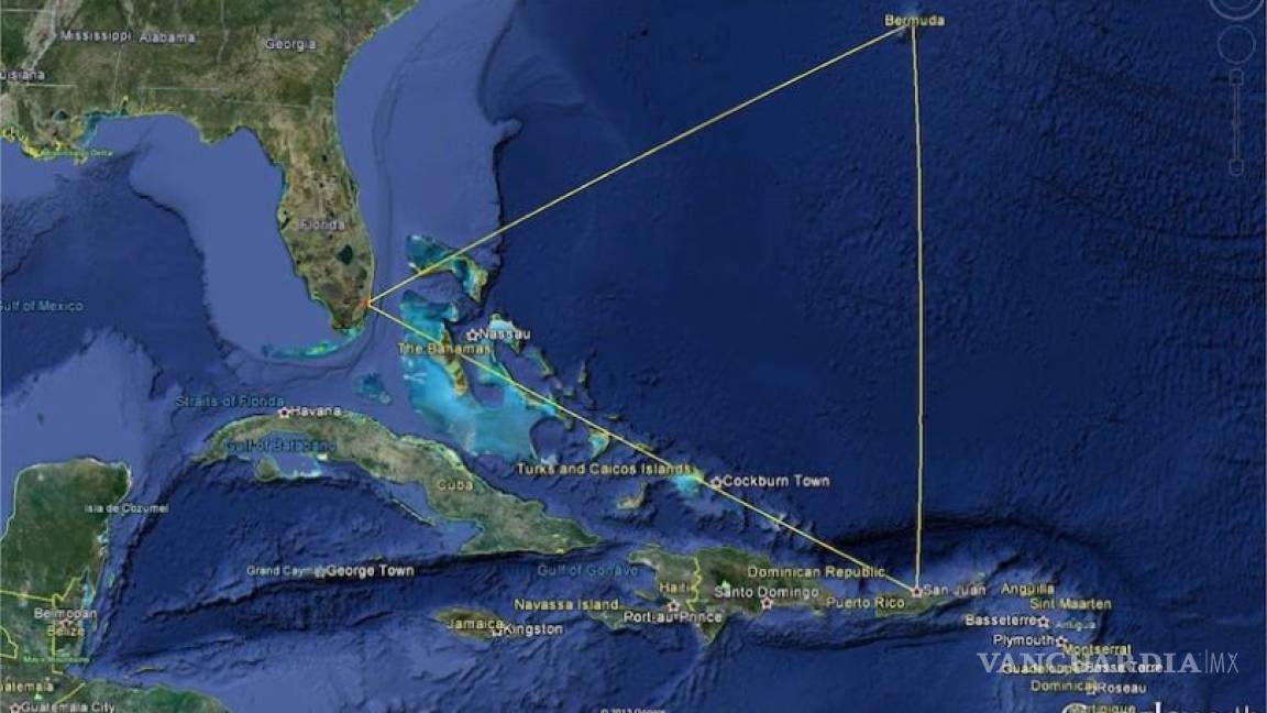 El misterio del triángulo de las Bermudas podría ser resuelto