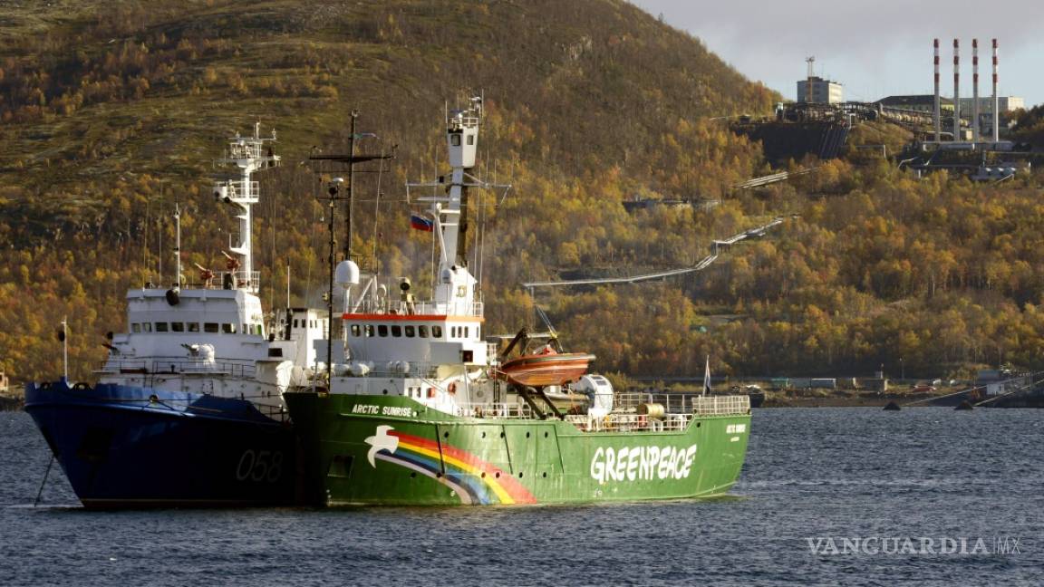 Rusia debe pagar 5.4 millones de euros en caso de barco de Greenpeace