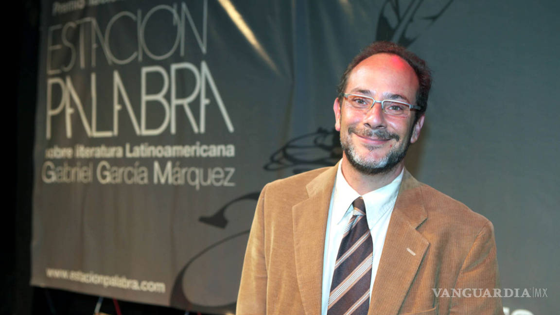 Festival Cervantino homenajeará al fallecido autor mexicano Ignacio Padilla