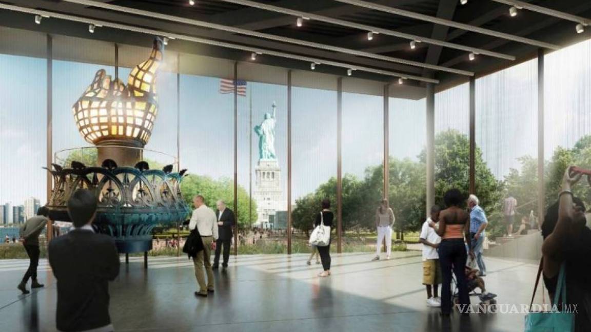 Presentan los planes del nuevo museo de la Estatua de la Libertad