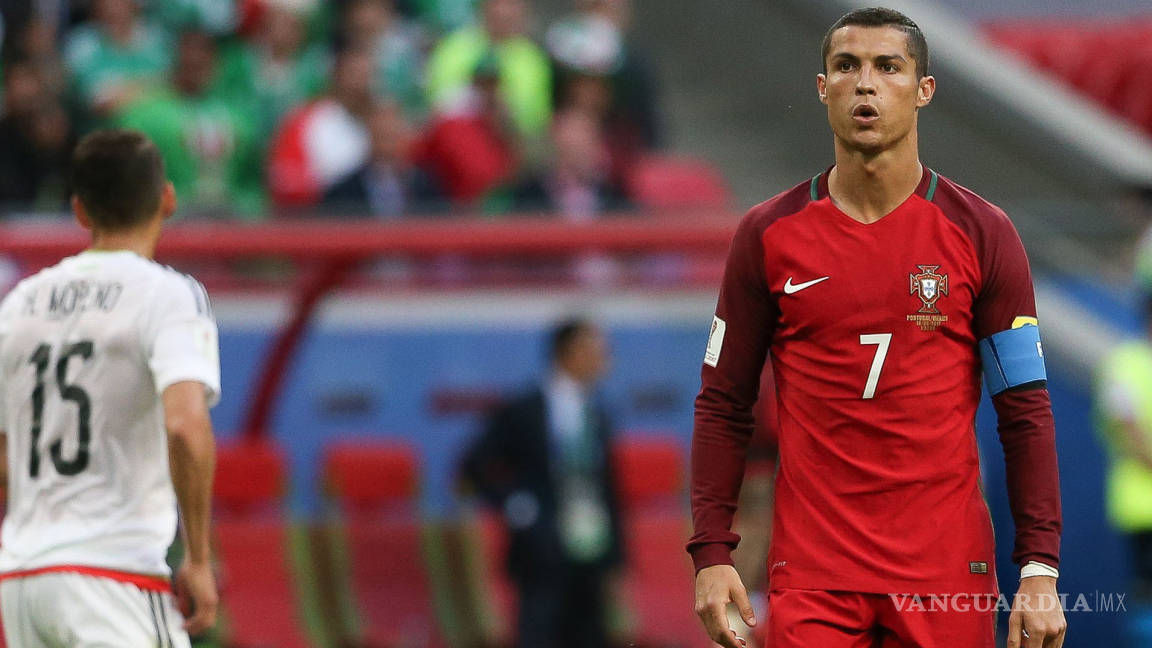 ‘No hay que encender las alarmas’, dice Cristiano Ronaldo