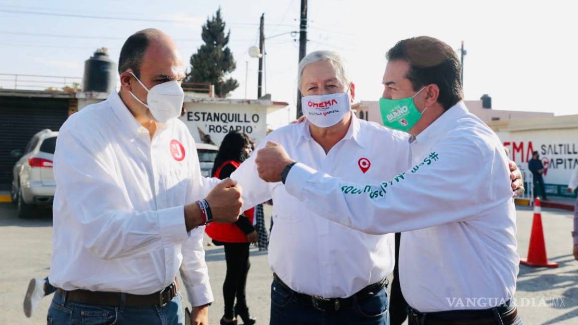 Que a Saltillo le vaya mejor, anhelo común de los candidatos del Revolucionario Institucional en Coahuila