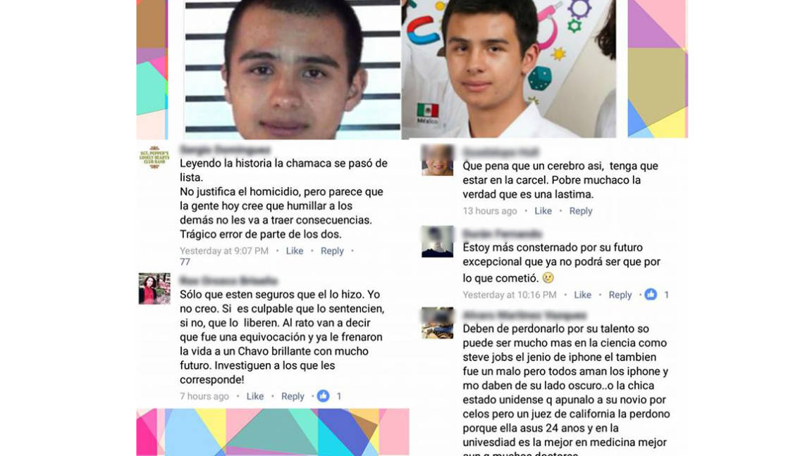 Usuarios en redes sociales piden se perdone a Javier Méndez, el &quot;genio matemático&quot; que descuartizó a una menor