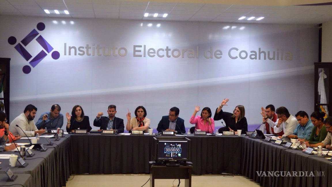 Alista IEC comités para elecciones municipales de Coahuila