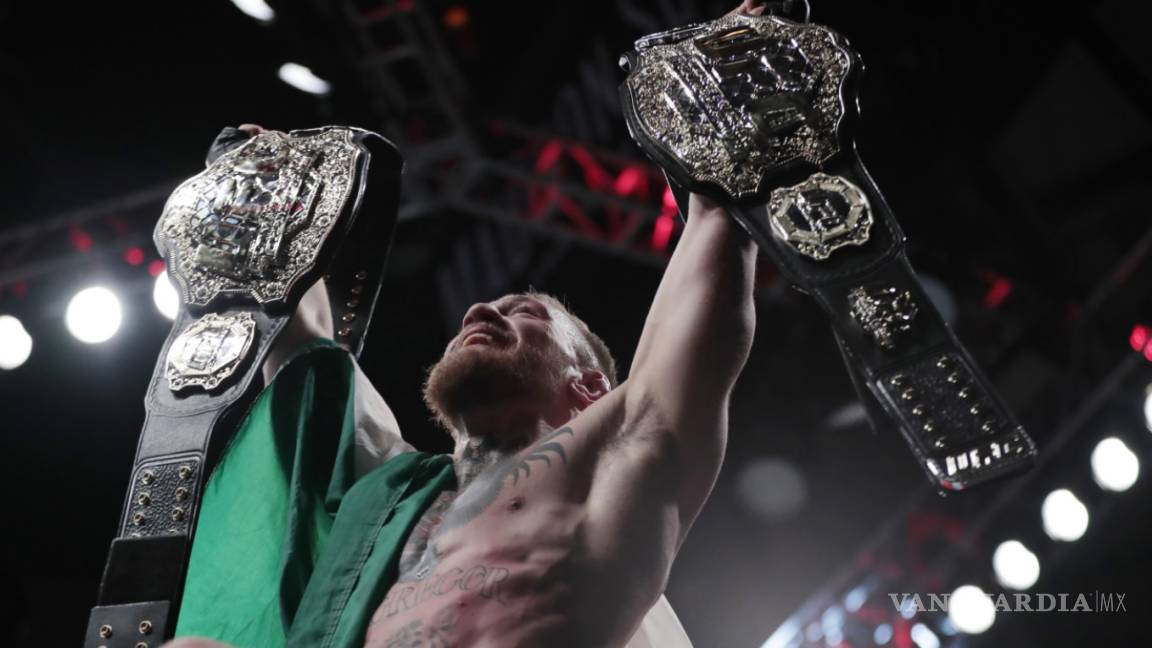 El Rey de Irlanda: Conor McGregor noqueó a Eddie Álvarez y logró su segundo título en UFC