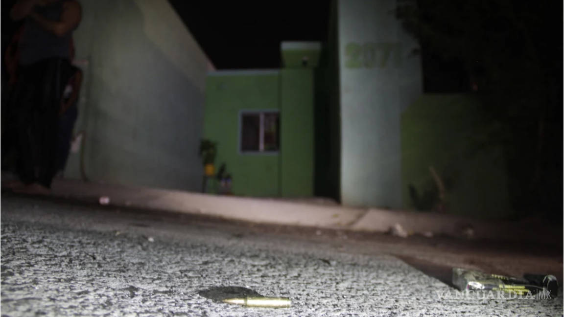 Policía Municipal detona sus armas y daña viviendas en Saltillo