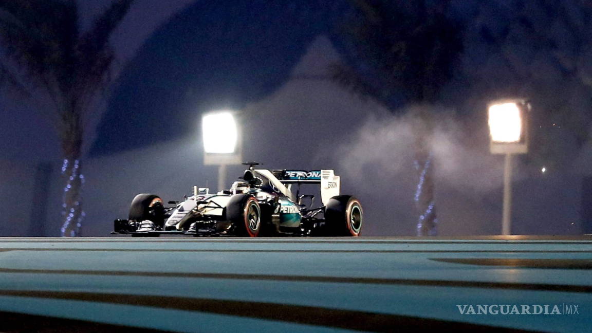 Cierra la Fórmula Uno en Abu Dabi