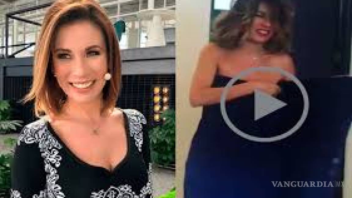 Ingrid Coronado se despoja de toalla con sexy striptease (video)