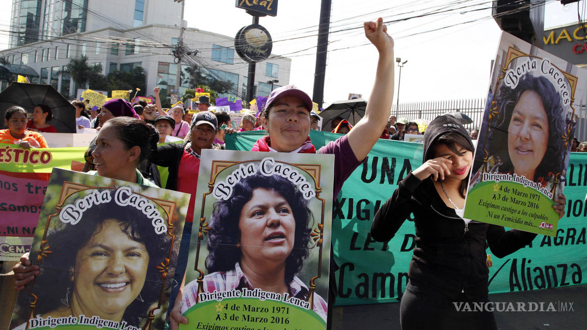UE pide investigación “rigurosa” del asesinato de Berta Cáceres