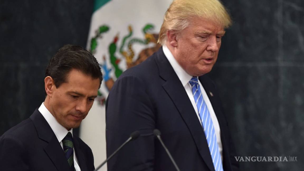Peña Nieto admite error con la visita de Trump