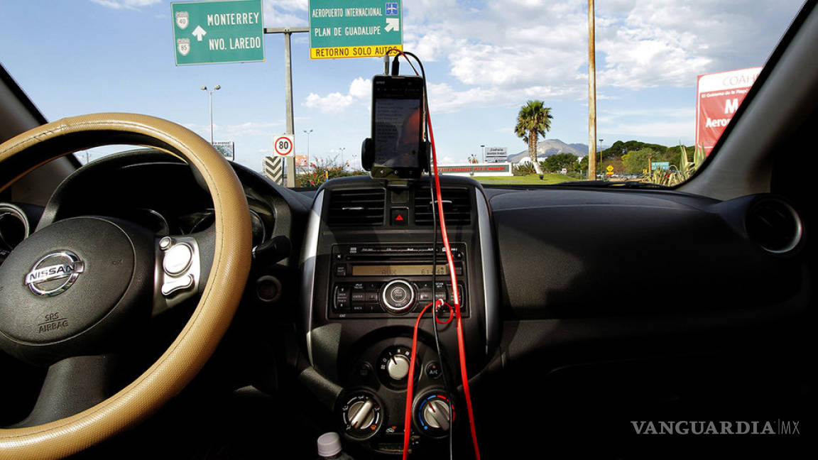 Uber lanza petición contra reforma de Ley de Tránsito y Transporte del Estado de Coahuila