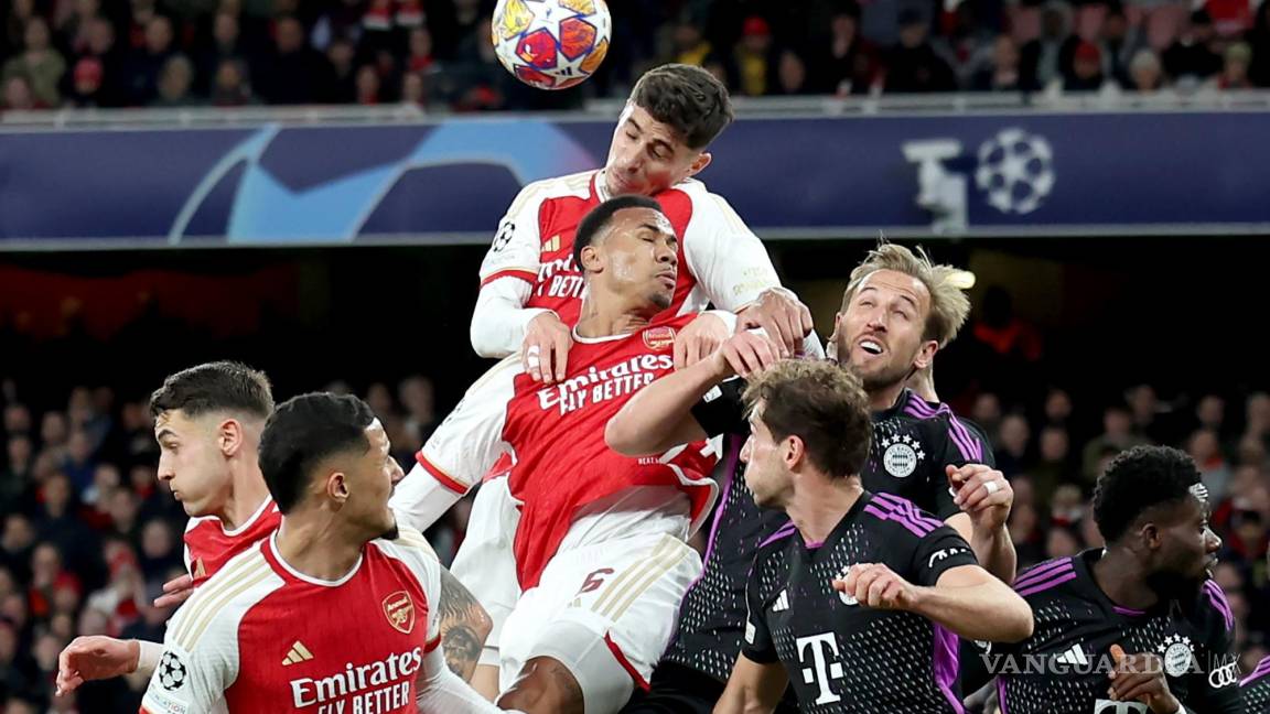 Bayern Múnich vs Arsenal: la casa bávara recibe a unos Gunners con ilusión de Semis
