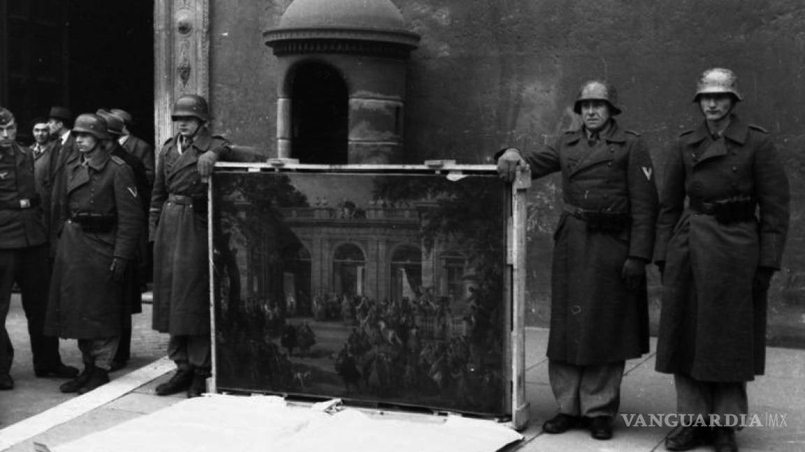 Lanzan proyecto para recuperar arte robado por nazis
