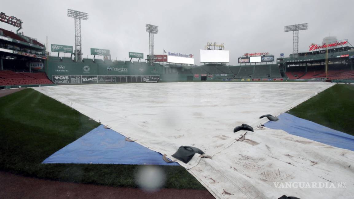 Pospuesto por lluvia el tercer juego entre Indians y Red Sox