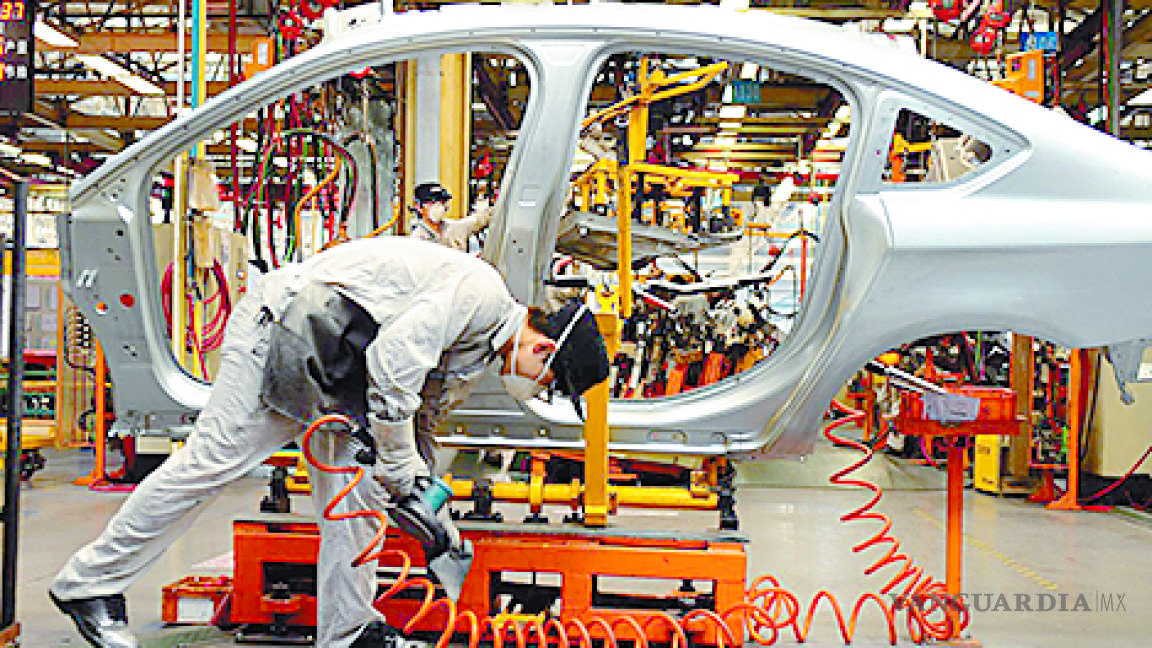 México será el sexto productor mundial; cerrará el año con 3.5 millones de autos