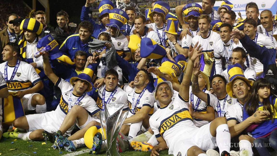 Boca Juniors corta una sequía de cuatro años sin títulos