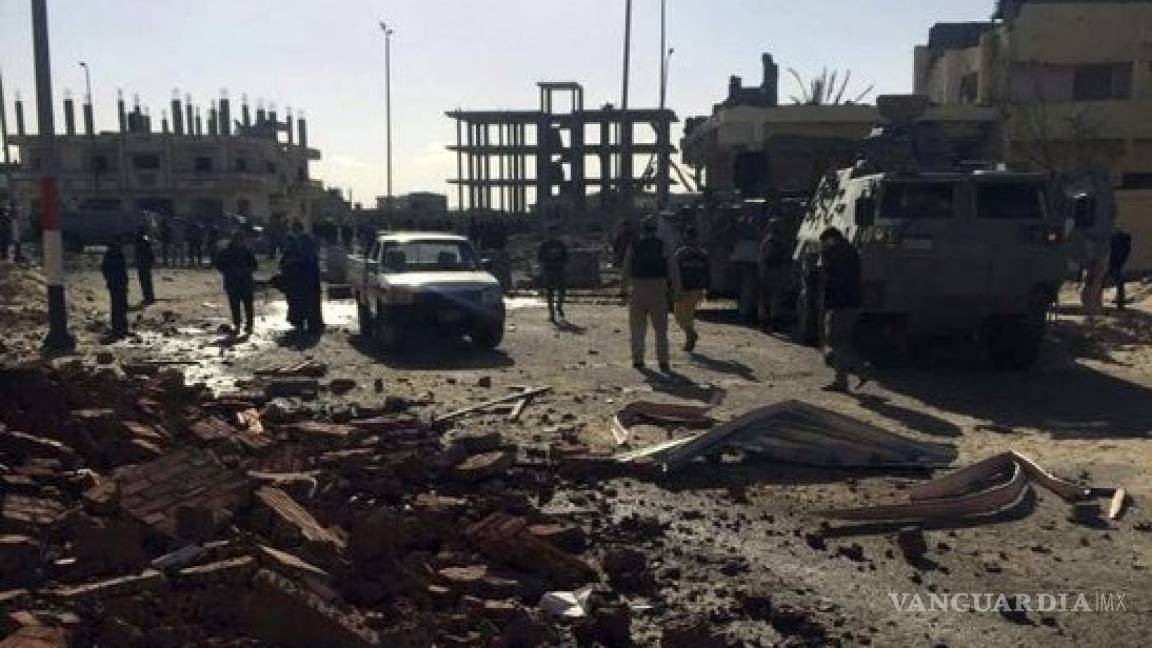 Al menos ocho policías mueren en un tiroteo en el sur de Egipto
