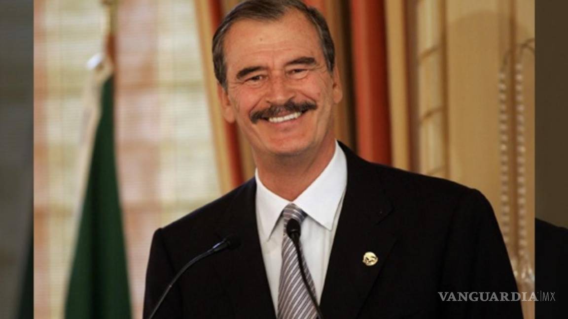 Donald Trump es &quot;un farol&quot; y un &quot;buleador&quot;: Vicente Fox