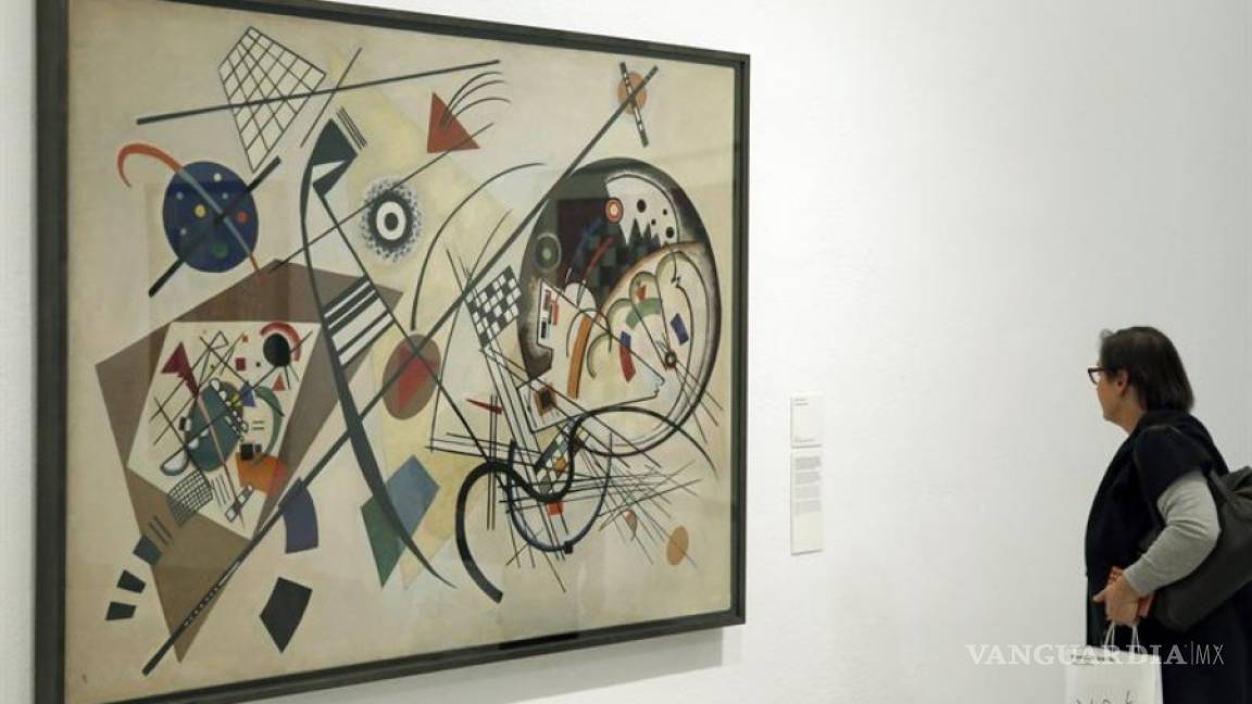 Últimos años de Kandinsky brillan en Francia