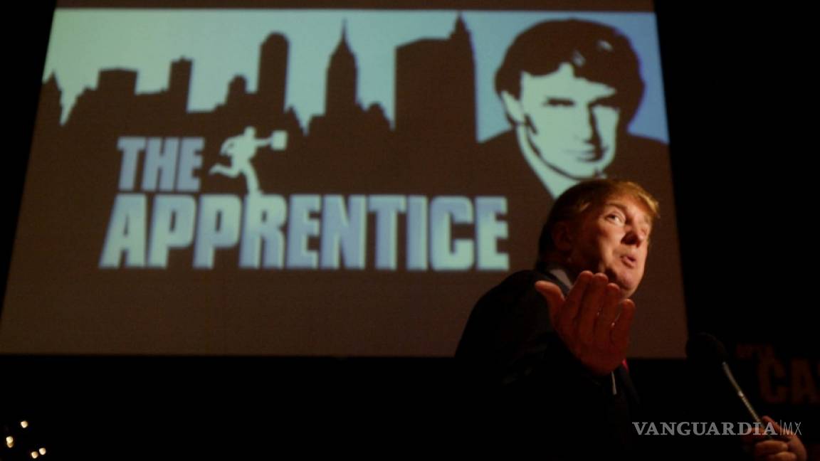 Imagen de Trump en &quot;The Apprentice&quot; no correspondió con la realidad