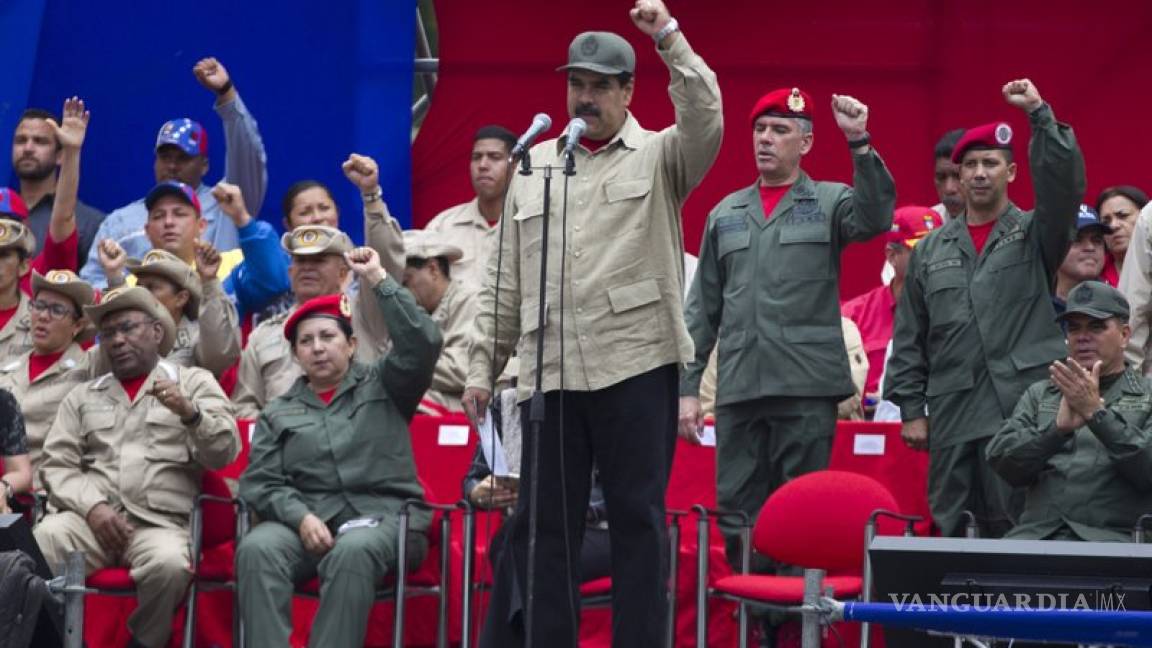 Advierte Maduro intención de EU de provocar golpe de Estado en Venezuela