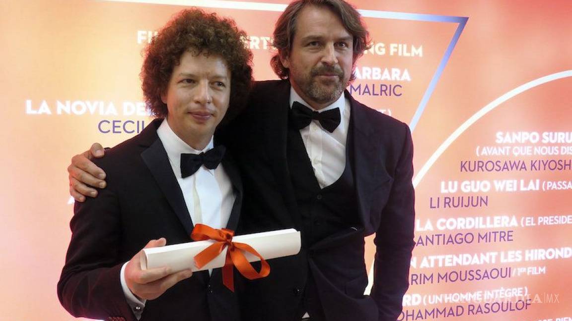 Michel Franco, 'honrado' por ganar en Cannes premio para México