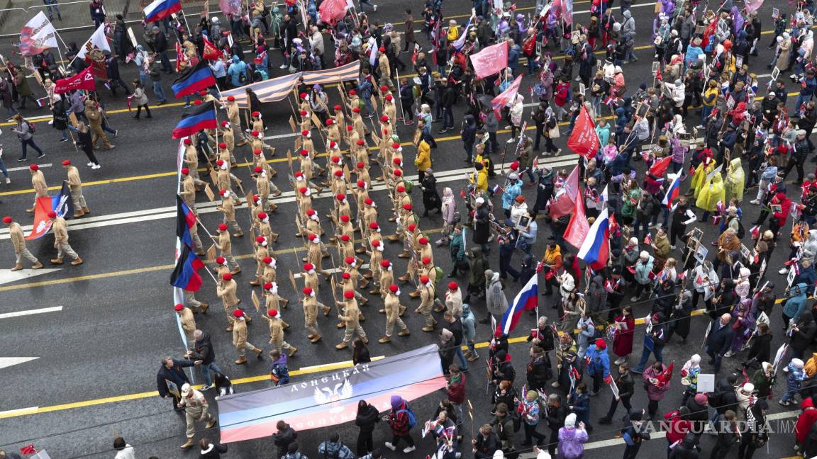 Putin participa en el Desfile del día de la victoria por los caídos en la Segunda Guerra Mundial
