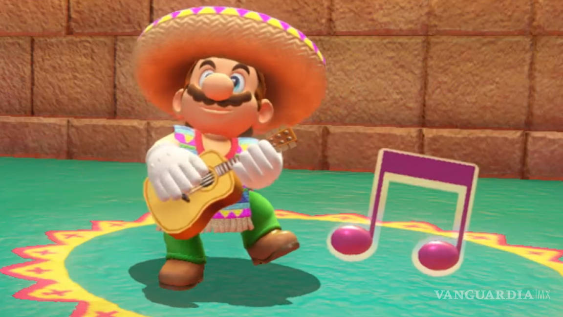 Mario visita México en nuevo tráiler de 'Super Mario Odyssey'