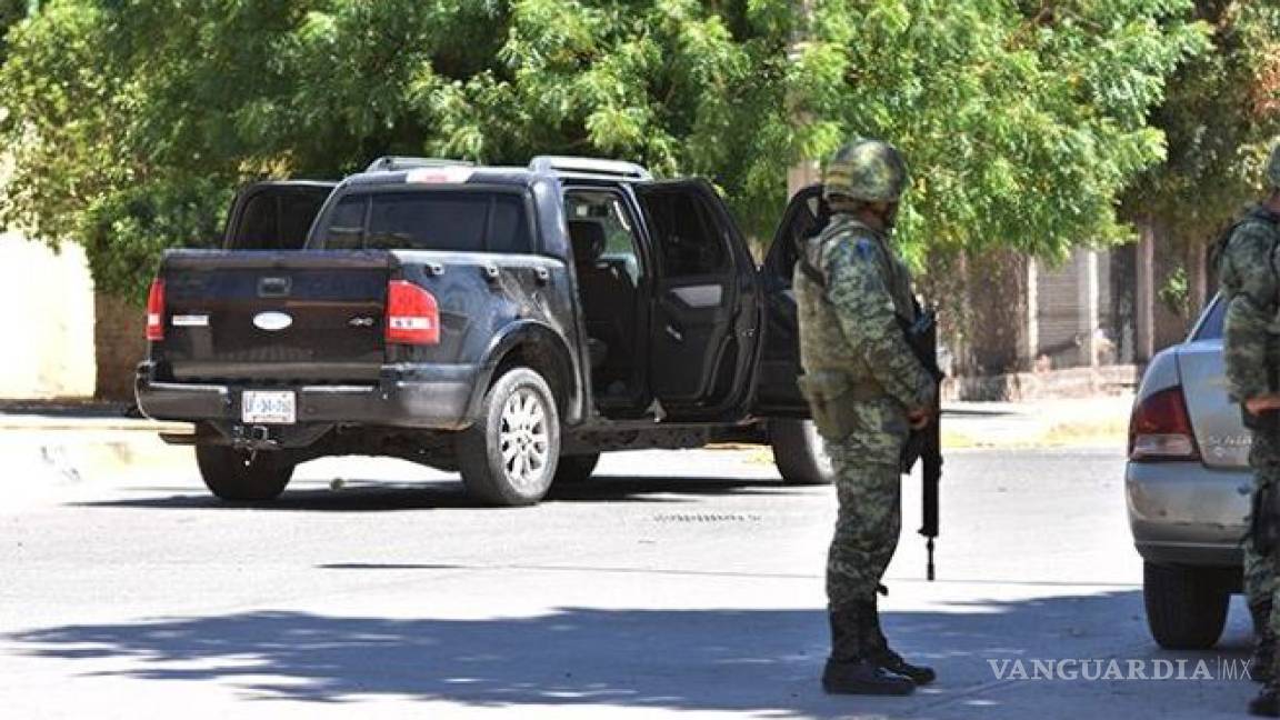 Balacera en Sinaloa deja seis muertos y ocho heridos