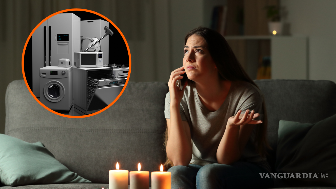 ¿Qué cosa sucede con el apagón? Así afectan los bajones de energía de la CFE a tus pantallas, refrigeradores y microondas