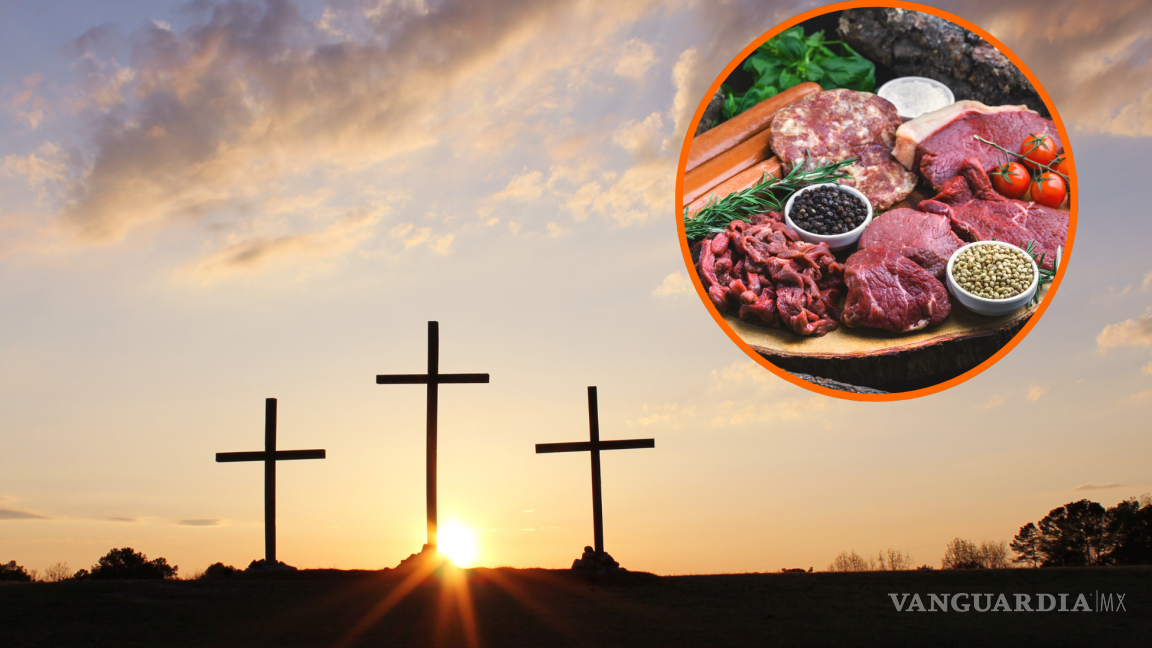 Semana Santa 2024: ¿Qué días no se debe de comer carne y por qué?