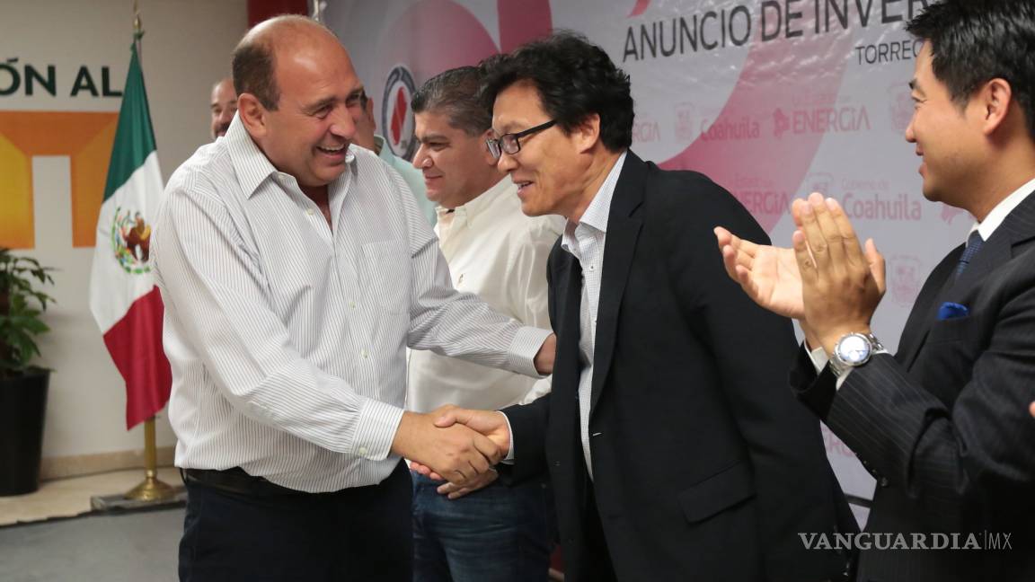 Empresa coreana Haeng Sung generará 2 mil 500 empleos en Torreón